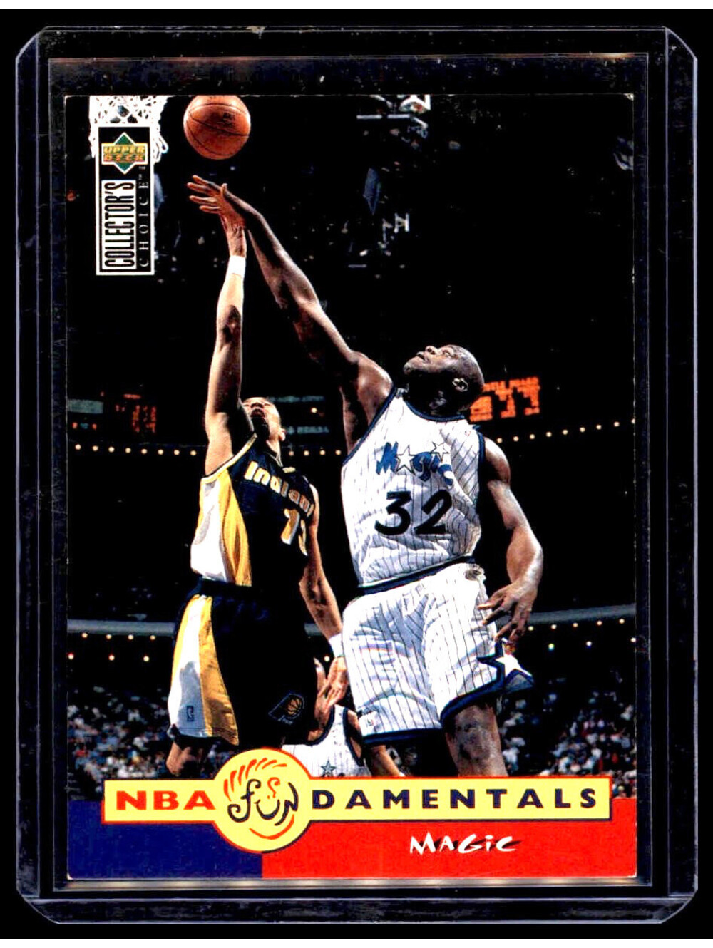 1996-97 Upper Deck Collector's Choice - NBA Fundamentals Shaquille O'Neal #184